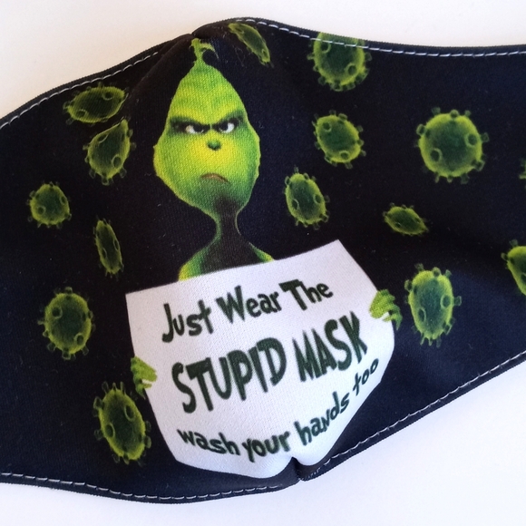 Dr. Suess Masks Set of 3 w/ Filters (Great for Those with Little Ones in NICU) - Picture 4 of 16